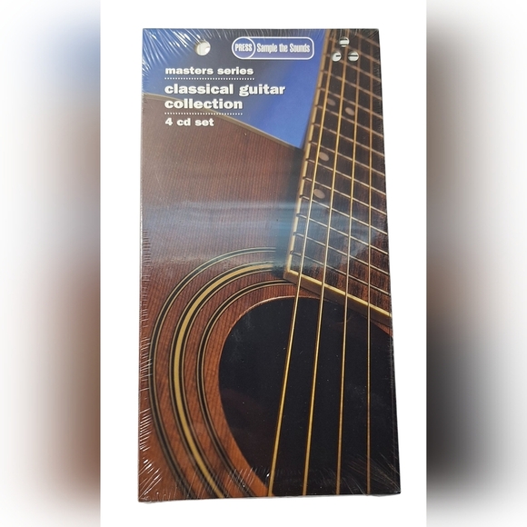 Other - CLASSICAL GUITAR COLLECTION 4 CD SET MASTERS COLLECTION
